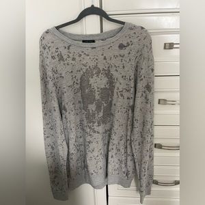 Zara mens long sleeve shirt